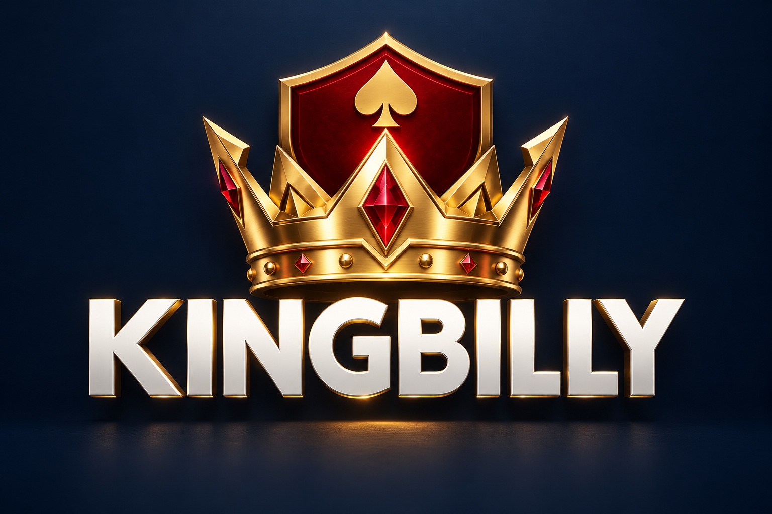 KINGBILLY illustrated brand card
