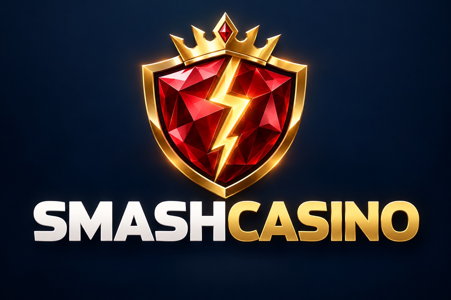 SMASHCASINO illustrated brand card