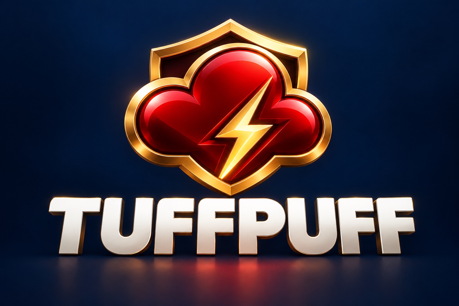 TUFFPUFF illustrated brand card
