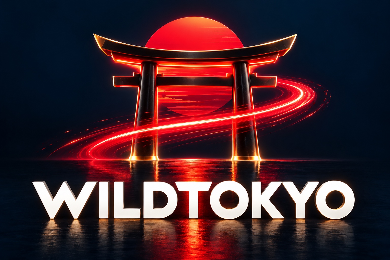 WILDTOKYO illustrated brand card