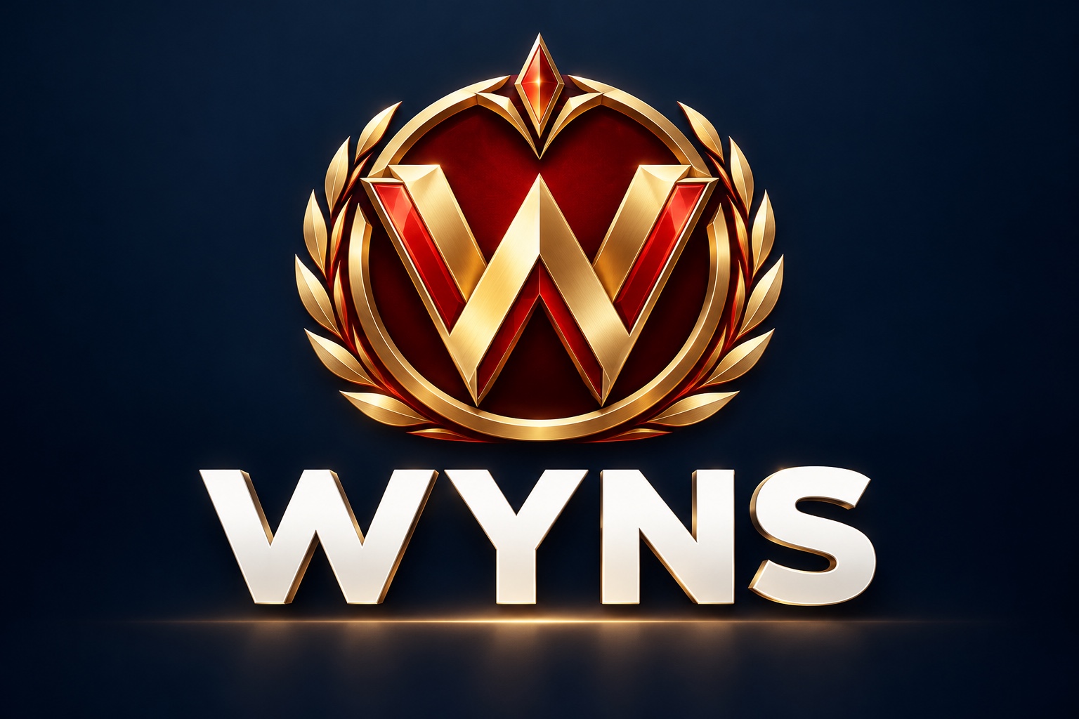 WYNS illustrated brand card