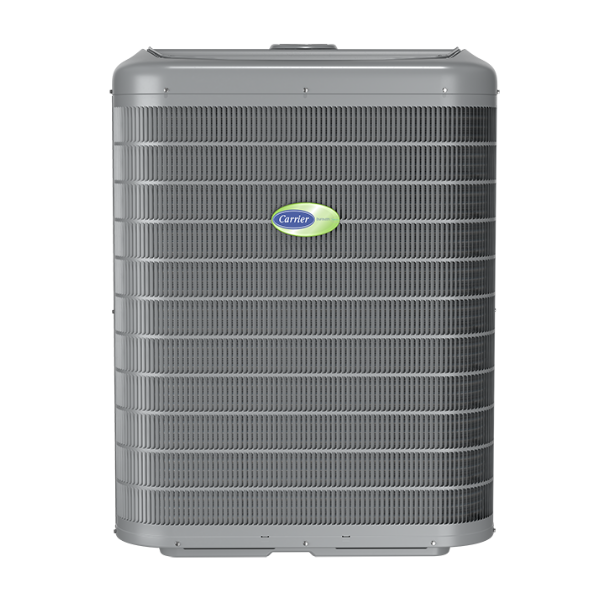 Infinity 24 Heat Pump With Greenspeed Intelligence.