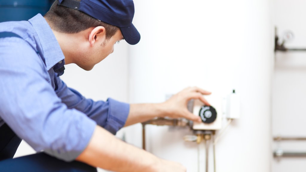 Water Heater service.